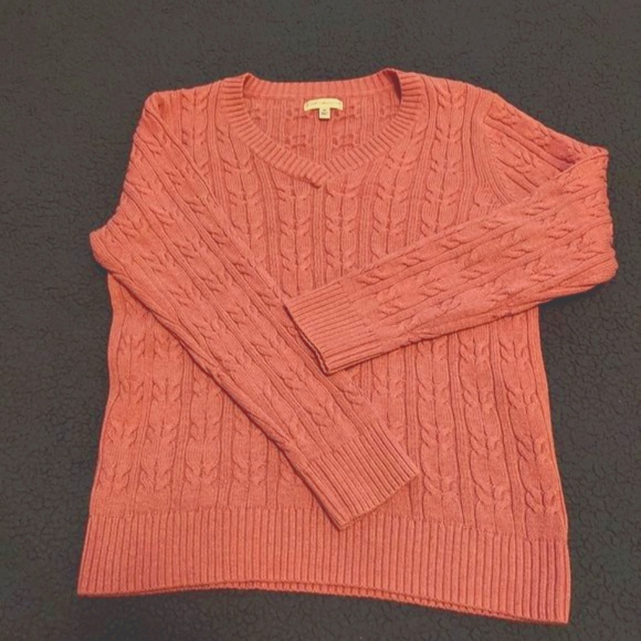 Croft & Barrow Cable Sweater - Picture 1 of 4